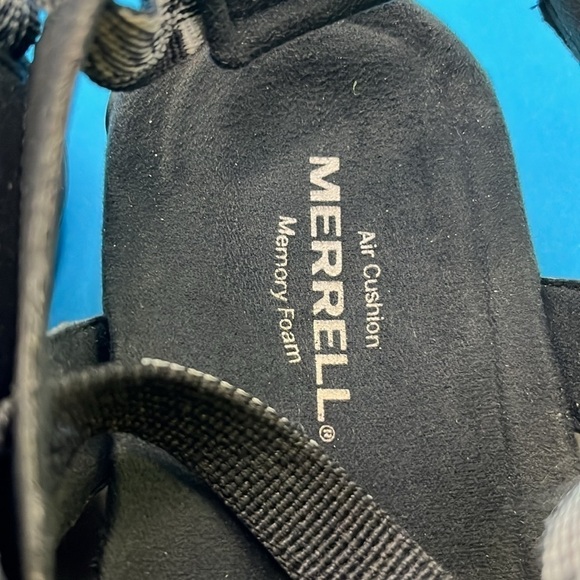 Merrell Woman Air Cushion Memory Foam Outdoor Hiking Athletic Sandals shoes sz 9 - Picture 2 of 6